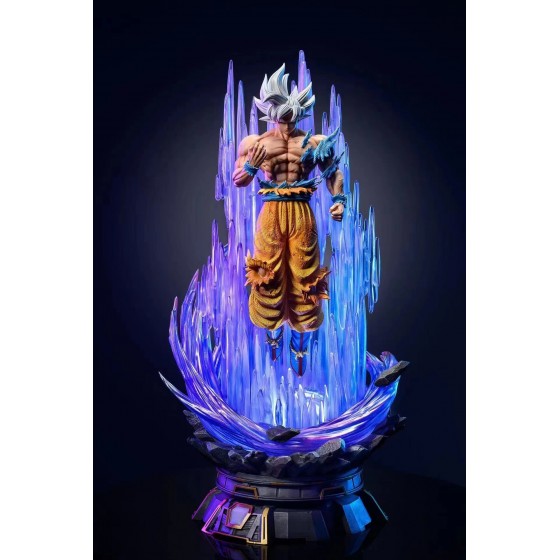 ZBC-Studio  Dragon Ball Ultra Instinct Goku 1/4 Scale Statue