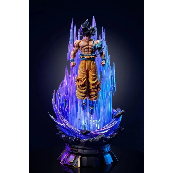 ZBC-Studio  Dragon Ball Ultra Instinct Goku 1/4 Scale Statue