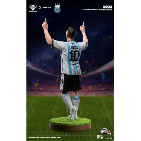 Insolitude x Super Four AFA Licensed Lionel Messi 1/4 & 1/6 Statue
