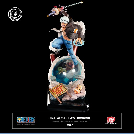 Ikigai By Tsume One Piece Trafalgar D. Water Law 1/6 Resin Statue