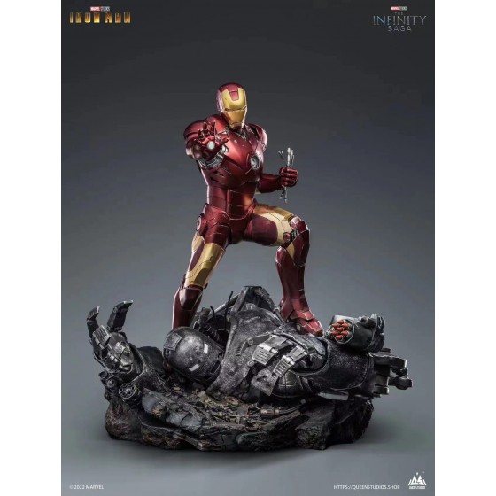 Queen Studios Iron Man Mark 3 1/4 Scale Resin Statue