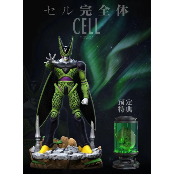 Windseeker Studio Dragon Ball Cell Perfect Form 1/6 Scale Statue