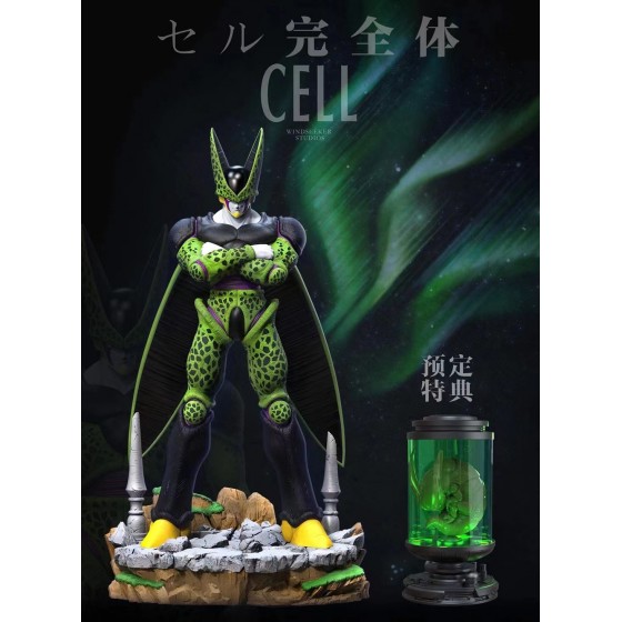 Windseeker Studio Dragon Ball Cell Perfect Form 1/6 Scale Statue
