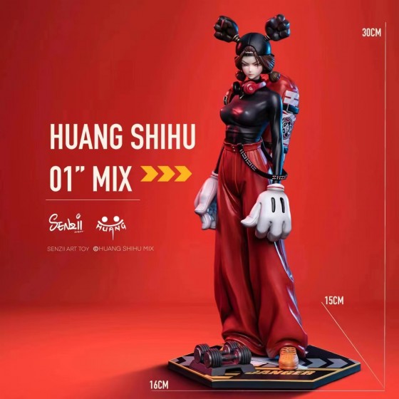 SENZII × HUANG SHIHU Original Design HUANG SHIHU MIX