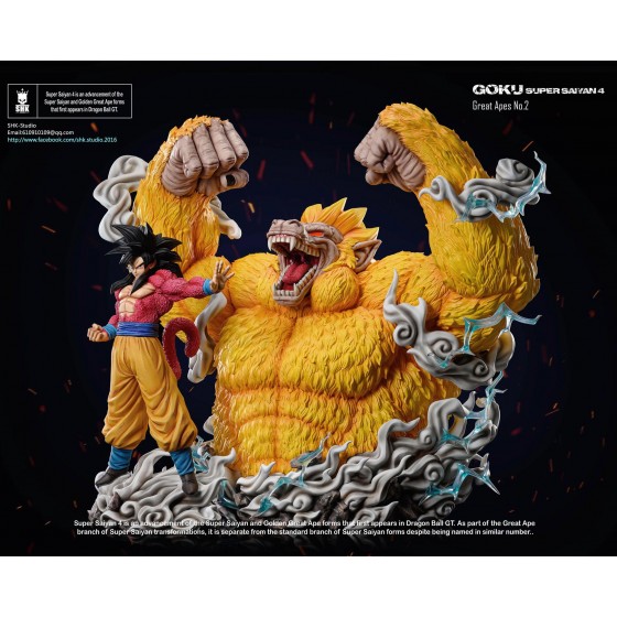 SHK Studio Great Ape Series No.2 SSJ4 Goku 1/6 Scale Statue