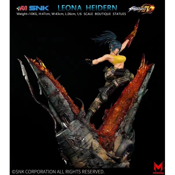 Many Toys Studio The King of Fighters XIV - Leona Heidern 1/6 Statue