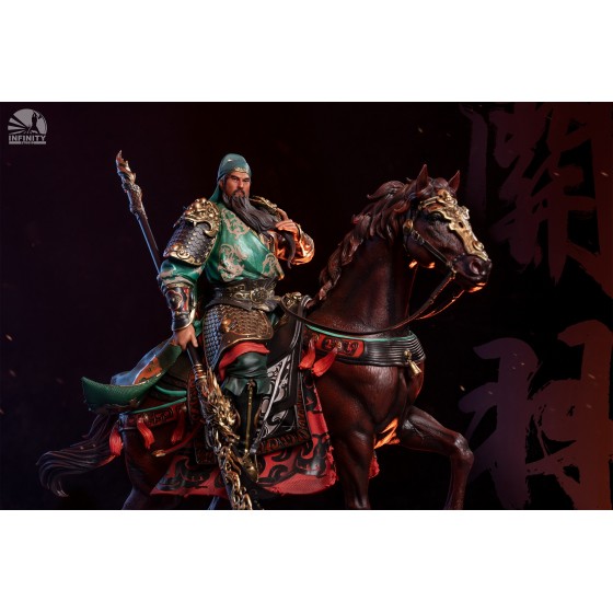 Infinity Studio Three Kingdoms Heroes Series: Blade-Wielding Guan Yu