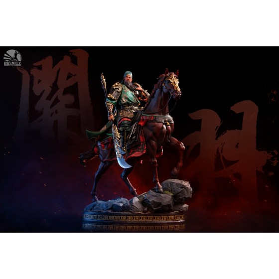 Infinity Studio Three Kingdoms Heroes Series: Blade-Wielding Guan Yu