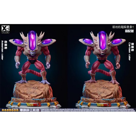 XBD-Studio Dragon Ball Frieza Third Form Resin Statue