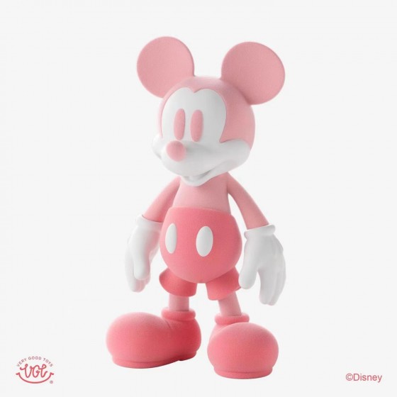 VGT Disney Licensed 800% EGO Pink Mickey Valentine's Day Limited