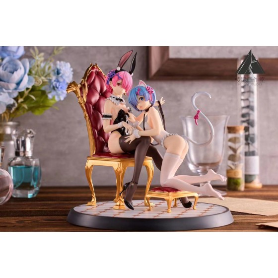 Prism Studio Re: Zero Starting Life in Another World -  Rem and Ram