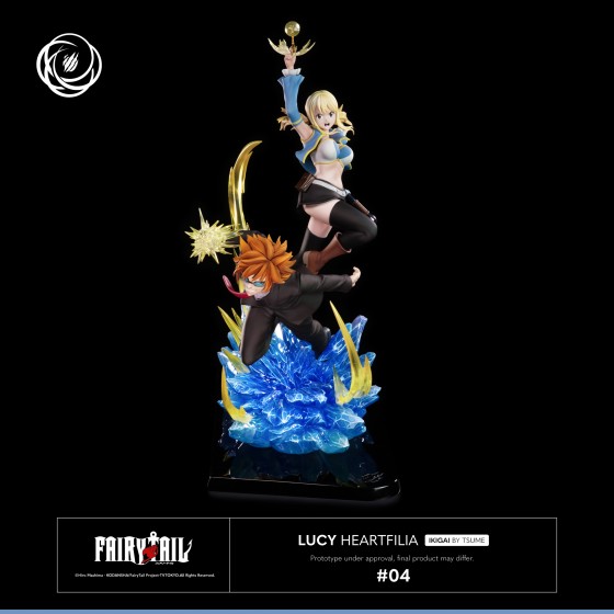 Ikigai by Tsume Fairy Tail Lucy and Leo 1/6 Scale Resin Statue