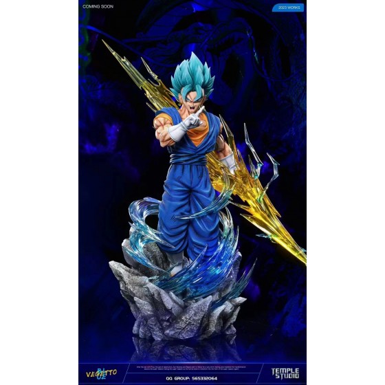 Temple Studio Dragon Ball Super Saiyan Blue Vegito 1/6 Resin Statue