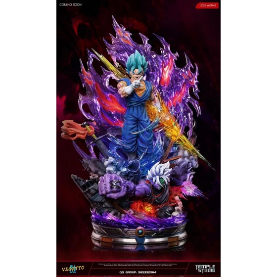 Temple Studio Dragon Ball Super Saiyan Blue Vegito 1/6 Resin Statue