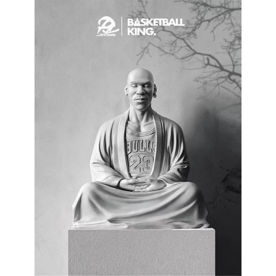 DP9 Studio Basketball King 1/2 & 1/4 Scale Statue