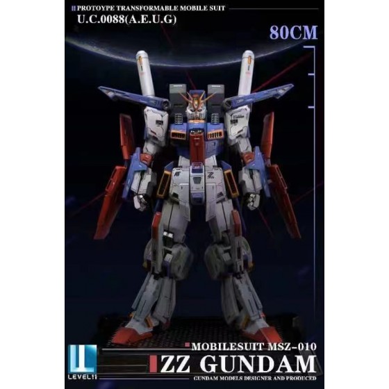 LEVEL 11 Studio Mobile Suit MSZ-010 ZZ Gundam