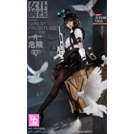 GDTOYS Maid Girls+ Frontline -  Yulia 1/6 Scale Statue