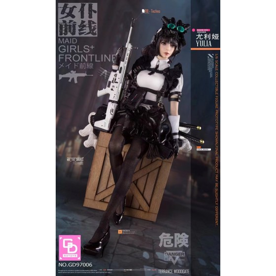 GDTOYS Maid Girls+ Frontline -  Yulia 1/6 Scale Statue