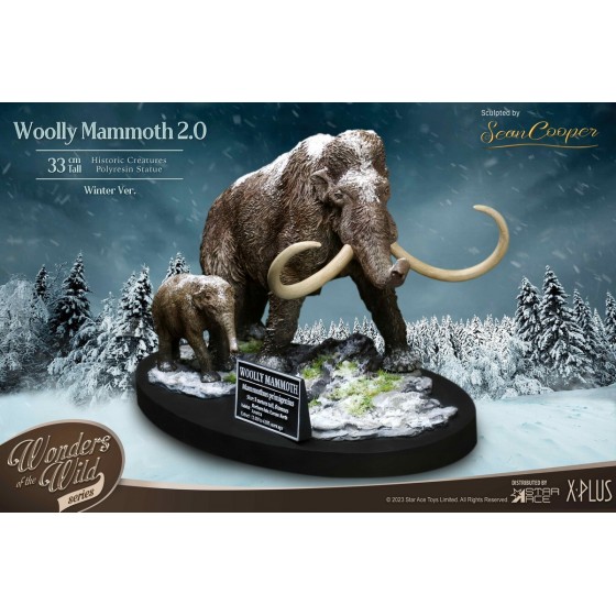 Star Ace Toys Woolly Mammoth 2.0 (Winter ver.)