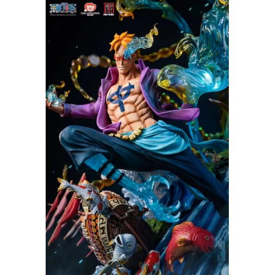 Jimei Palace One Piece Marco Resin Statue