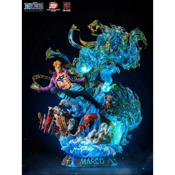Jimei Palace One Piece Marco Resin Statue