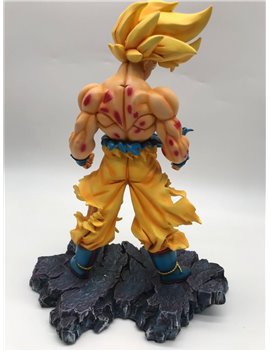 Djfungshing Dragonball 10inch Goku  Resin Statue