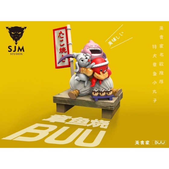 SJM Studio Dragon Ball Fat Buu Resin Statue