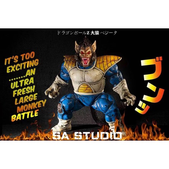 SA Studio Dragon Ball Vegeta Great Ape Resin Statue
