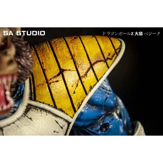 SA Studio Dragon Ball Vegeta Great Ape Resin Statue EX Version