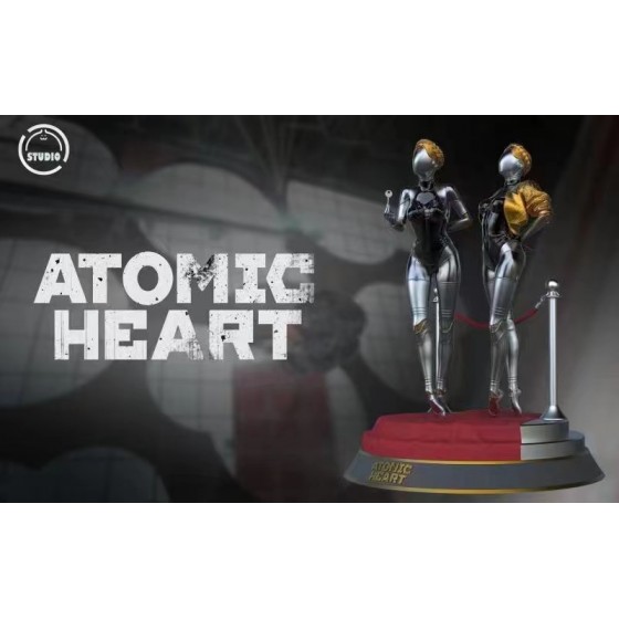 Bao Studio Atomic Heart The Robot Twins 1/6 Scale Statue