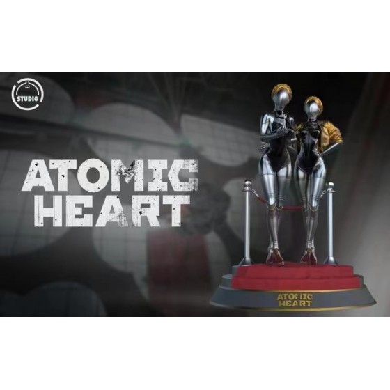 Bao Studio Atomic Heart The Robot Twins 1/6 Scale Statue
