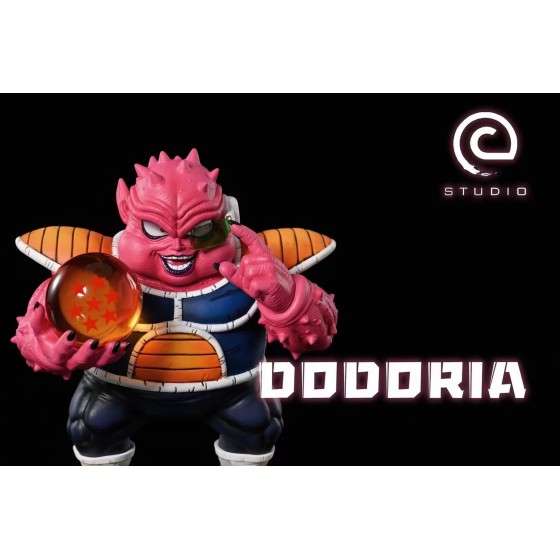 C-STUDIO Dragon Ball Dodoria WCF Scale Statue