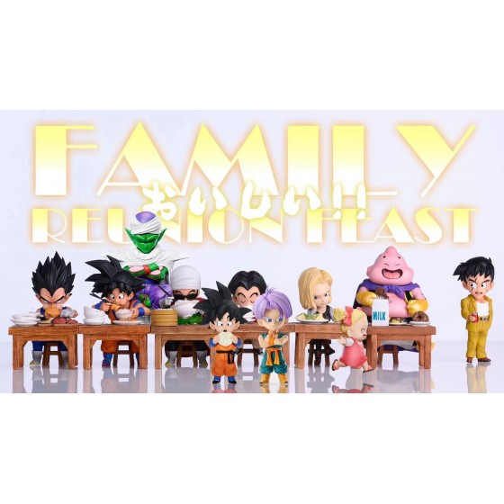 League Studio Dragon Ball Family Reunion Feast Series - Trunks