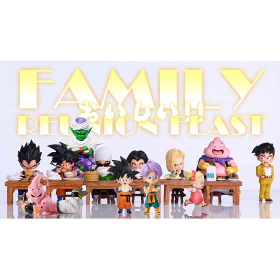 League Studio Dragon Ball Family Reunion Feast Series - Majin Buu