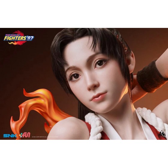 Queen Studios SNK The King of Fighters '97 Mai Shiranui 1/1 Bust Statue