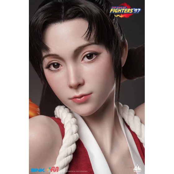 Queen Studios SNK The King of Fighters '97 Mai Shiranui 1/1 Bust Statue