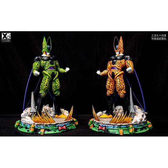 XBD Studio Dragon Ball Cell Perfect Form/Golden Cell