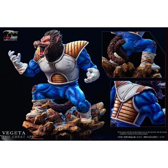 T-Rex Studio Dragon Ball Vegeta The Great Ape Resin Statue