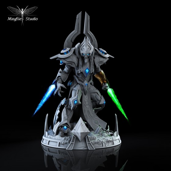 Mayflies Studio StarCraft Artanis 2.0 1/5 Scale Statue