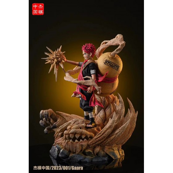 Jiemo China Naruto Chunin Series - Gaara Resin Statue