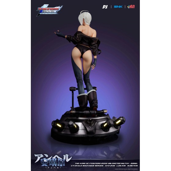 PIJI x SNK The King of Fighters 2002 Unlimited Match - Angel 1/4 Scale Statue
