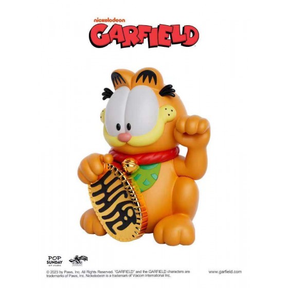 Pop Sunday Designer Toys Fortune Garfield