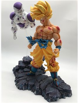 Djfungshing Dragonball 10inch Goku  Resin Statue