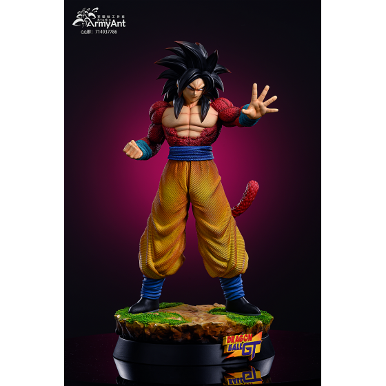 ArmyAnt Studio Dragon Ball Super Saiyan 4 Goku 1/4 & 1/6 Statue