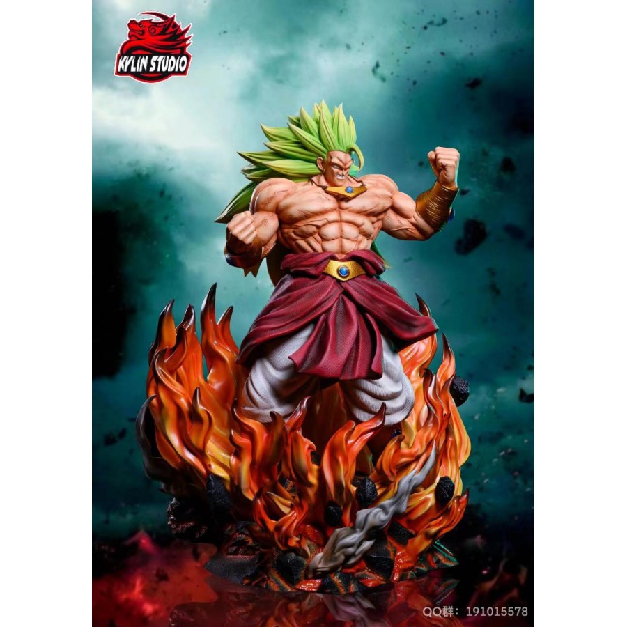 Kylin Studio Dragon Ball Super Saiyan 3 Broly 1/6 Scale Statue