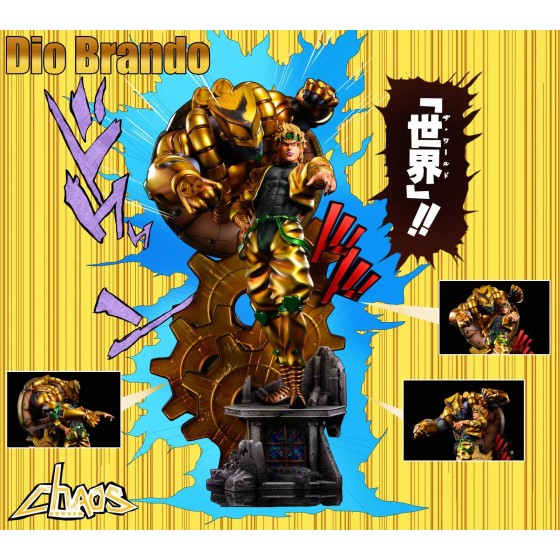 Chaos Studio  JoJo's Bizarre Adventure Dio Brando 1/6 Statue
