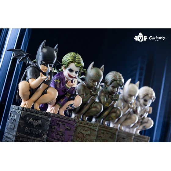 Curiosity Art Angel Boy Series - Little Joker and Bat Boy
