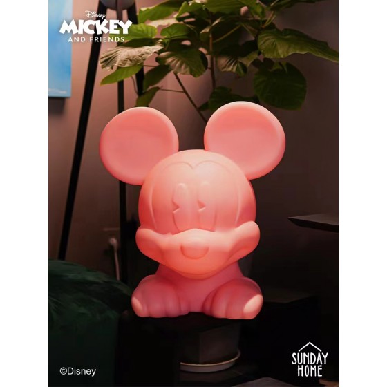 Sunday Home Disney Licensed Mickey Light Pink Version