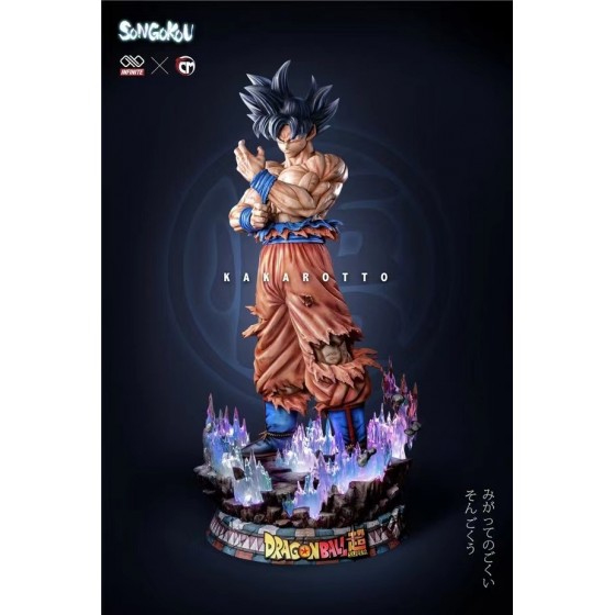 Infinite x CM Studio Dragon Ball Ultra Instinct Goku 1/1 Resin Statue