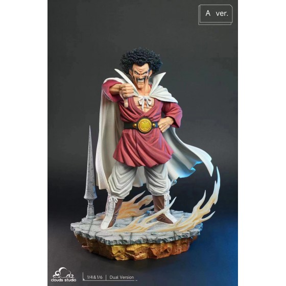 Clouds Studio Dragon Ball Mr. Satan 1/4 & 1/6 Scale Statue